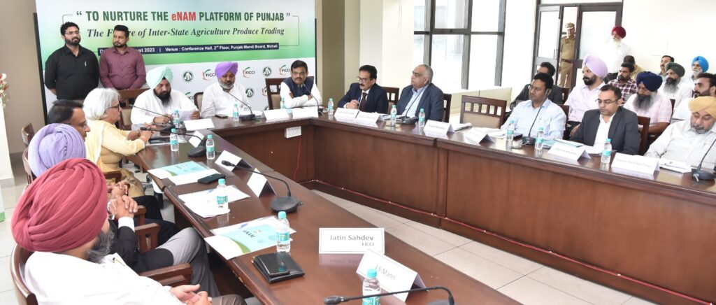ਪੰਜਾਬ 'ਚ ਈ-ਨੈਮ ਰਾਹੀਂ ਹੋਇਆ 10,000 ਕਰੋੜ ਰੁਪਏ ਦੇ ਖੇਤੀਬਾੜੀ ਜਿਨਸਾਂ ਦਾ ਈ-ਵਪਾਰ: ਚੀਮਾ