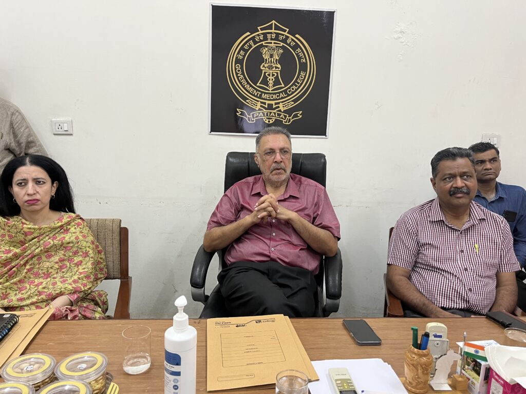 ਮੁੱਖ ਮੰਤਰੀ ਭਗਵੰਤ ਮਾਨ ਦੀ ਅਗਵਾਈ ਹੇਠ ਪੰਜਾਬ ਨੂੰ ਨਸ਼ਾ ਮੁਕਤ ਕਰਨ ਦਾ ਬਲੂ ਪ੍ਰਿੰਟ ਤਿਆਰ-ਡਾ. ਬਲਬੀਰ ਸਿੰਘ