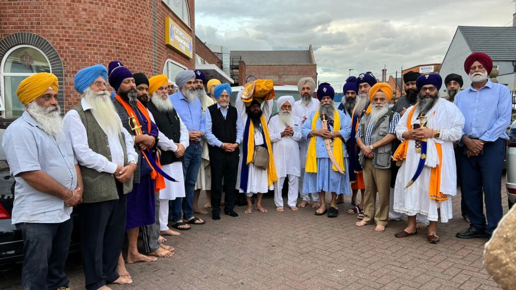 ਗੁਰੂ ਦੇ ਨਿਹੰਗ ਸਿੰਘ ਕਿਸੇ ਦਾ ਬੁਰਾ ਨਹੀਂ ਚਿਤਵਦੇ ਅਨਿਆਏ ਵਿਰੁੱਧ