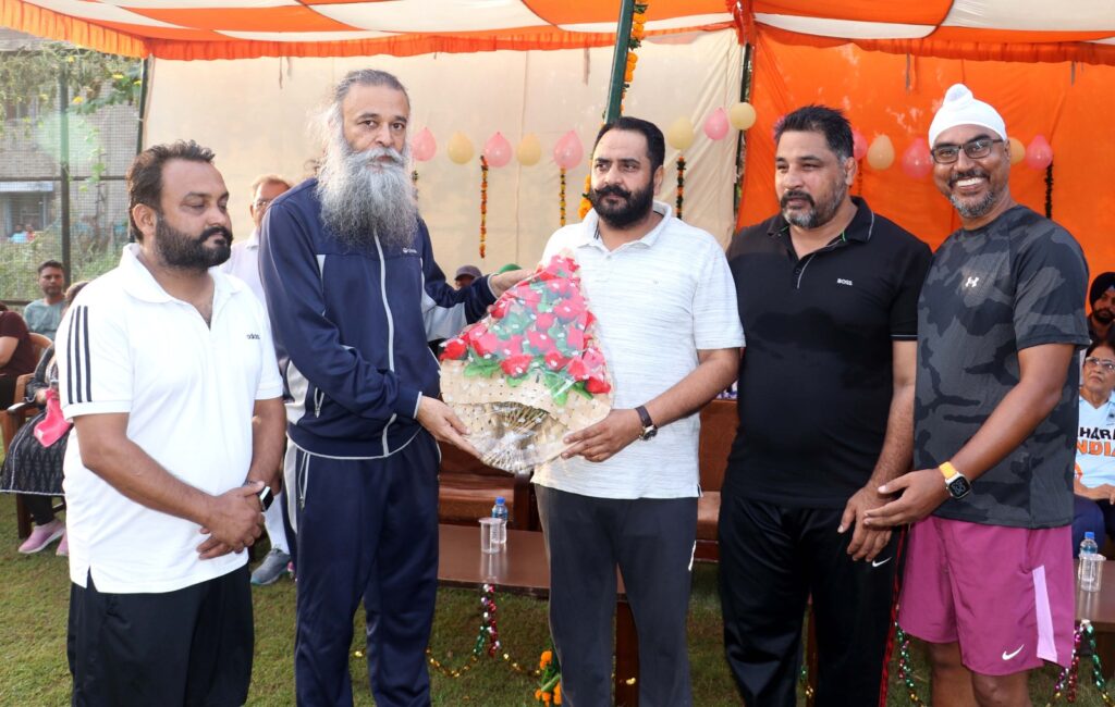 ਪੰਜਾਬੀ ਯੂਨੀਵਰਸਿਟੀ ਵਿੱਚ ਕੌਮੀ ਖੇਡ ਦਿਵਸ ਮਨਾਇਆ