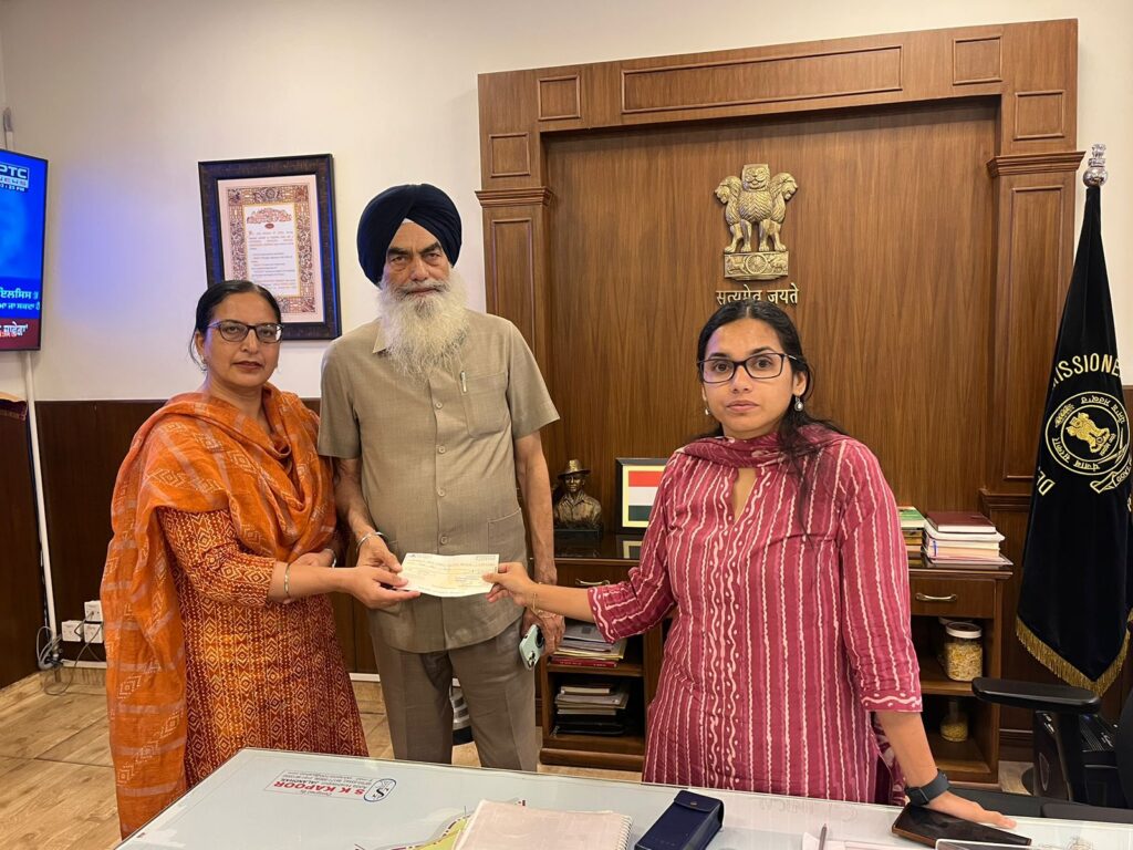 ਕੁਦਰਤੀ ਆਫ਼ਤਾਂ ਸਮੇਂ ਪੀੜਤਾਂ ਦੀ ਮਦਦ ਕਰਨ ਲਈ ਗ਼ੈਰ ਸਰਕਾਰੀ ਸੰਸਥਾਵਾਂ ਵੱਲੋਂ ਅੱਗੇ ਆਉਣਾ ਸ਼ਲਾਘਾਯੋਗ-ਸਾਕਸ਼ੀ ਸਾਹਨੀ