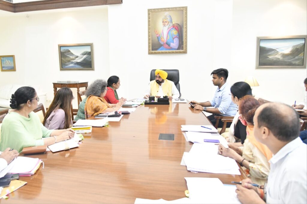 ਮੁੱਖ ਮੰਤਰੀ ਵੱਲੋਂ ਆਂਗਨਵਾੜੀ ਵਰਕਰਾਂ ਦੀ ਬਕਾਇਆ ਤਨਖਾਹ ਤੁਰੰਤ ਅਦਾ ਕਰਨ ਦੇ ਹੁਕਮ