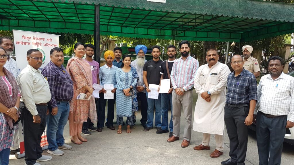 ਸਰਕਾਰੀ ਆਈ.ਟੀ.ਆਈ. ਦੇ 11 ਸਿੱਖਿਆਰਥੀਆਂ ਦੀ ਪਲੇਸਮੈਂਟ ਕੈਂਪ ਦੌਰਾਨ ਹੋਈ ਨੌਕਰੀ ਲਈ ਚੋਣ