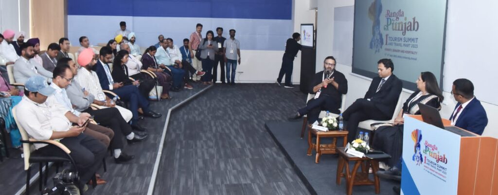 ਅੰਮ੍ਰਿਤਸਰ ਨੂੰ ਵਿਆਹ ਦੇ ਜਸ਼ਨਾਂ ਲਈ ਪਸੰਦੀਦਾ ਸਥਾਨ ਵਜੋਂ ਵਿਕਸਿਤ ਕਰਨ ਦੀਆਂ ਅਸੀਮ ਸੰਭਾਵਨਾਵਾਂ; ਪੈਨਲਿਸਟਾਂ ਨੇ ਦਿੱਤਾ ਸੁਝਾਅ