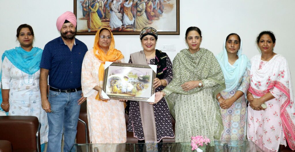 ਪੰਜਾਬੀ ਯੂਨੀਵਰਸਿਟੀ ਵਿੱਚ 'ਸਰਬ ਰੋਗ ਕਾ ਅਉਖਦੁ ਨਾਮੁ' ਵਿਸ਼ੇ ਉੱਤੇ ਸੈਮੀਨਾਰ ਕਰਵਾਇਆ