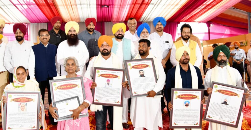 ਬਾਸਮਤੀ ਦੀ ਬਰਾਮਦ ’ਤੇ ਲਾਈਆਂ ਪਾਬੰਦੀਆਂ ਤੁਰੰਤ ਵਾਪਸ ਲਈਆਂ ਜਾਣ-ਮੁੱਖ ਮੰਤਰੀ ਨੇ ਕੇਂਦਰ ਸਰਕਾਰ ਪਾਸੋਂ ਕੀਤੀ ਮੰਗ