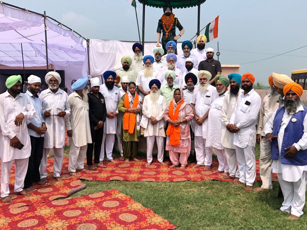 ਹਡਾਣਾ ਚ ਅਮਰ ਸਹੀਦ ਨਾਇਕ ਮਲਕੀਤ ਸਿੰਘ ਦੀ 23ਵੀਂ ਸਲਾਨਾ ਬਰਸੀ ਮਨਾਈ