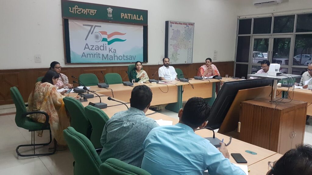 ਪਟਿਆਲਾ ਜ਼ਿਲ੍ਹੇ ਦੇ ਸ਼ਹਿਰੀ ਖੇਤਰਾਂ 'ਚ ਚੱਲ ਰਹੇ ਵਿਕਾਸ ਕਾਰਜਾਂ ਦਾ ਡਿਪਟੀ ਕਮਿਸ਼ਨਰ ਨੇ ਲਿਆ ਜਾਇਜ਼ਾ