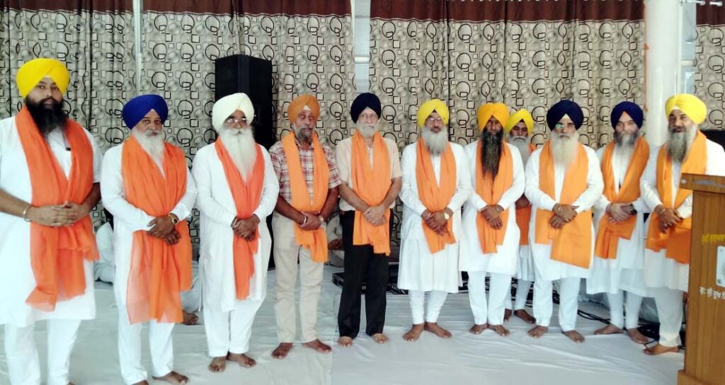 ਪਹਿਲੇ ਪ੍ਰਕਾਸ਼ ਪੁਰਬ ਨੂੰ ਸਮਰਪਿਤ ਗੁਰਦੁਆਰਾ ਸ੍ਰੀ ਦੂਖਨਿਵਾਰਨ ਸਾਹਿਬ ਵਿਖੇ ਗੁਰਮਤਿ ਸਮਾਗਮ