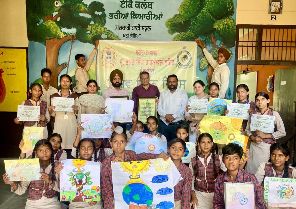 ਓਜ਼ੋਨ ਪਰਤ ਜੀਵਨ ਦਾ ਸੁਰੱਖਿਆ ਕਵਚ: ਡਾ. ਵਿਰਕ