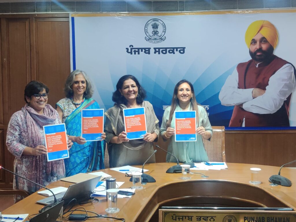 ਵਨ-ਸਟਾਪ ਸੈਂਟਰਾਂ ਦੇ ਸਟਾਫ ਲਈ ਵਰਕਸ਼ਾਪ ਦਾ ਆਯੋਜਨ