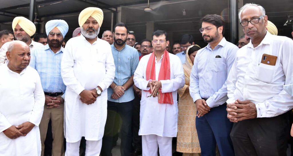 ਪ੍ਰੋ ਬੀ ਸੀ ਵਰਮਾ ਨੂੰ ਸੇਜਲ ਅੱਖਾਂ ਨਾਲ ਅੰਤਿਮ ਵਿਦਾਇਗੀ