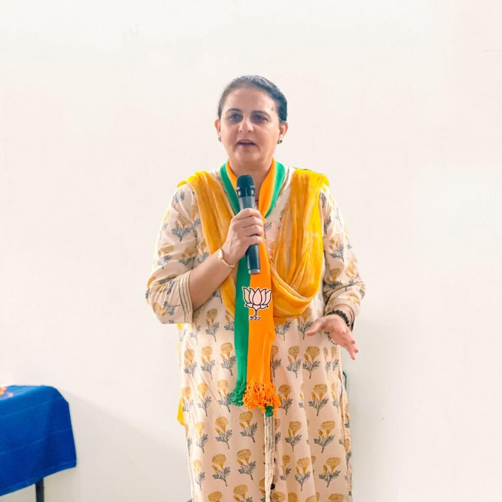 ਜੈ ਇੰਦਰ ਕੌਰ ਨੇ ਮਹਿਲਾ ਰਿਜ਼ਰਵੇਸ਼ਨ ਬਿੱਲ ਲਿਆਉਣ ਲਈ ਪ੍ਰਧਾਨ ਮੰਤਰੀ ਮੋਦੀ ਦਾ ਕੀਤਾ ਧੰਨਵਾਦ