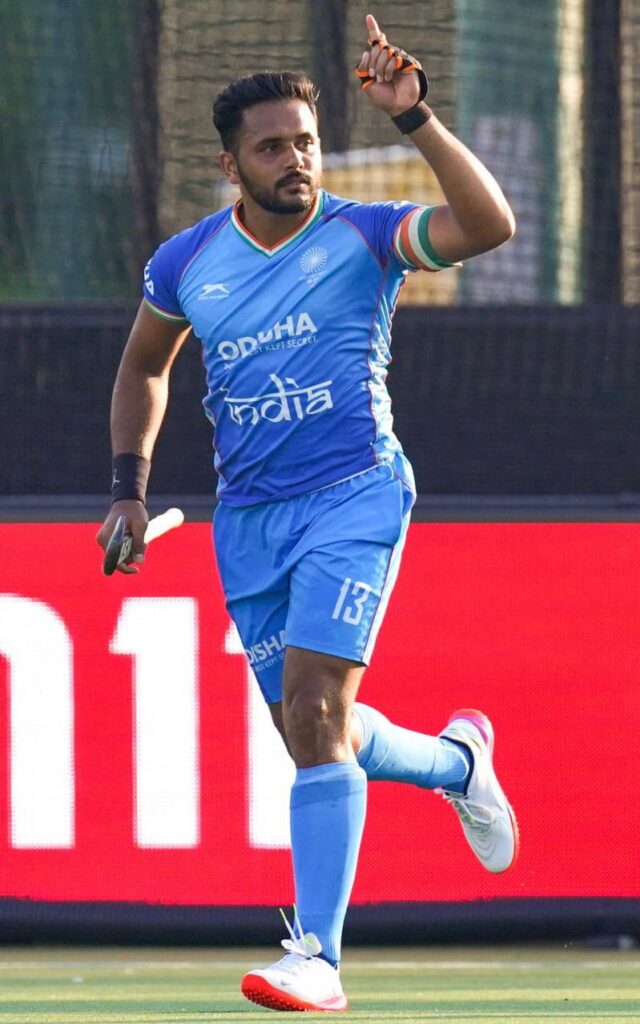 ਹਾਕੀ ਕਪਤਾਨ ਹਰਮਨਪ੍ਰੀਤ ਸਿੰਘ ਬਣੇ ਏਸ਼ਿਆਈ ਖੇਡਾਂ ਵਿੱਚ ਭਾਰਤੀ ਖੇਡ ਦਲ ਦੇ ਝੰਡਾਬਰਦਾਰ