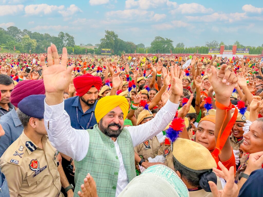 ਮੁੱਖ ਮੰਤਰੀ ਵੱਲੋਂ ਪੰਜਾਬ ਪੁਲਿਸ ਦੀ ਕਾਰਜਕੁਸ਼ਲਤਾ ਵਿੱਚ ਹੋਰ ਵਾਧਾ ਕਰਨ ਲਈ ਆਰਟੀਫਿਸ਼ਲ ਇੰਟੈਲੀਜੈਂਸ ਦੀ ਸ਼ਮੂਲੀਅਤ ਦਾ ਐਲਾਨ