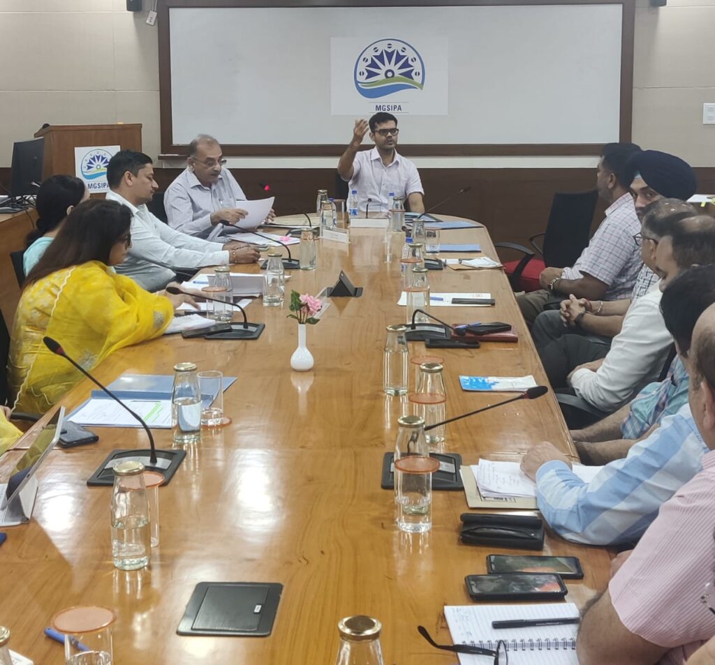 ਪੰਜਾਬ ਦੇ ਪੇਂਡੂ ਜ਼ਮੀਨ ਮਾਲਕਾਂ ਨੂੰ ਹੋਰ ਸਮਰੱਥ ਬਣਾਉਣ ਲਈ ਮਾਸਟਰ ਟਰੇਨਰ ਪੂਰੀ ਤਰ੍ਹਾਂ ਤਿਆਰ