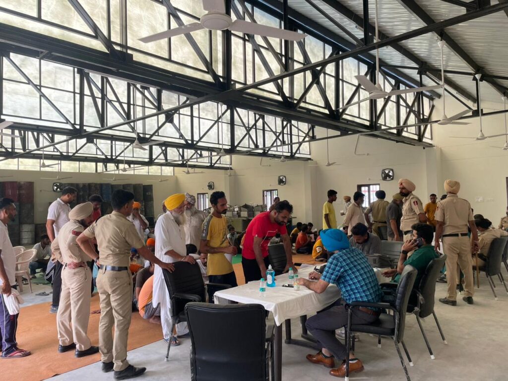 ਜ਼ਿਲ੍ਹਾ ਕਾਨੂੰਨੀ ਸੇਵਾਵਾਂ ਅਥਾਰਟੀ ਨੇ ਪਟਿਆਲਾ ਜ਼ਿਲ੍ਹੇ ਦੀਆਂ ਜੇਲ੍ਹਾਂ ’ਚ ਲਗਾਏ ਮੈਡੀਕਲ ਕੈਂਪ