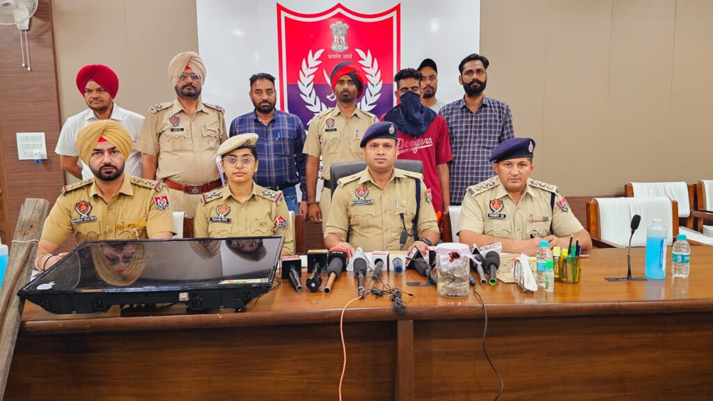 ਚੋਰੀਆਂ ਕਰਨ ਵਾਲੇ ਚੋਰ ਨੂੰ ਆਖਿਰ ਪੁਲਿਸ ਨੇ ਕੀਤਾ ਕਾਬੂ