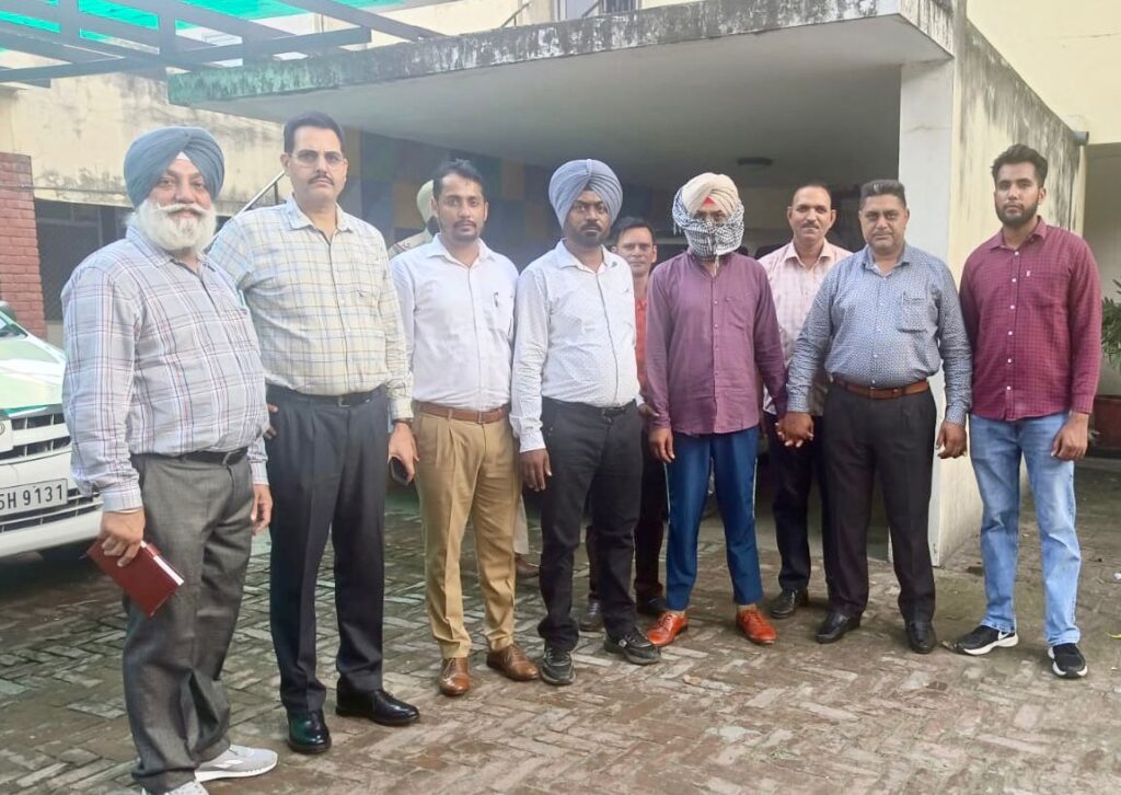 ਵਿਆਹ ਦੇ ਝਗੜੇ ਸਬੰਧੀ ਸ਼ਿਕਾਇਤ ਦੇ ਮਾਮਲੇ ਵਿੱਚ 4,000 ਰੁਪਏ ਰਿਸ਼ਵਤ ਲੈਂਦਾ ਏ.ਐਸ.ਆਈ. ਵਿਜੀਲੈਂਸ ਵੱਲੋਂ ਗ੍ਰਿਫ਼ਤਾਰ