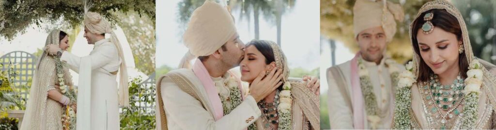 ਦੇਖੋ : ਪਰਿਣੀਤੀ ਚੋਪੜਾ-ਰਾਘਵ ਚੱਢਾ ਵੱਲੋਂ ਸ਼ੇਅਰ ਕੀਤੀਆਂ ਵਿਆਹ ਦੀਆਂ ਖਾਸ ਤਸਵੀਰਾਂ