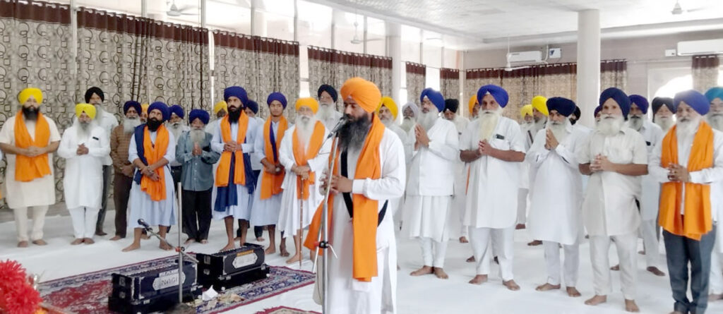 ਸ਼ੋ੍ਰਮਣੀ ਕਮੇਟੀ ਸੇਵਾ ਮੁਕਤ ਮੁਲਾਜ਼ਮਾਂ ਵੱਲੋਂ ਸਰਬੱਤ ਦੇ ਭਲੇ ਲਈ ਗੁਰਮਤਿ ਸਮਾਗਮ