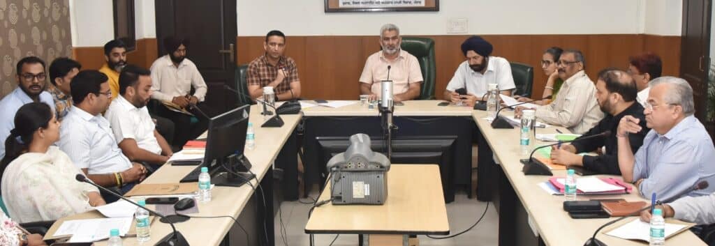 ਸਾਉਣੀ ਮੰਡੀਕਰਨ ਸੀਜ਼ਨ 2023-24 ਲਈ ਸਾਰੇ ਪੁਖ਼ਤਾ ਪ੍ਰਬੰਧ ਮੁਕੰਮਲ: ਲਾਲ ਚੰਦ ਕਟਾਰੂਚੱਕ