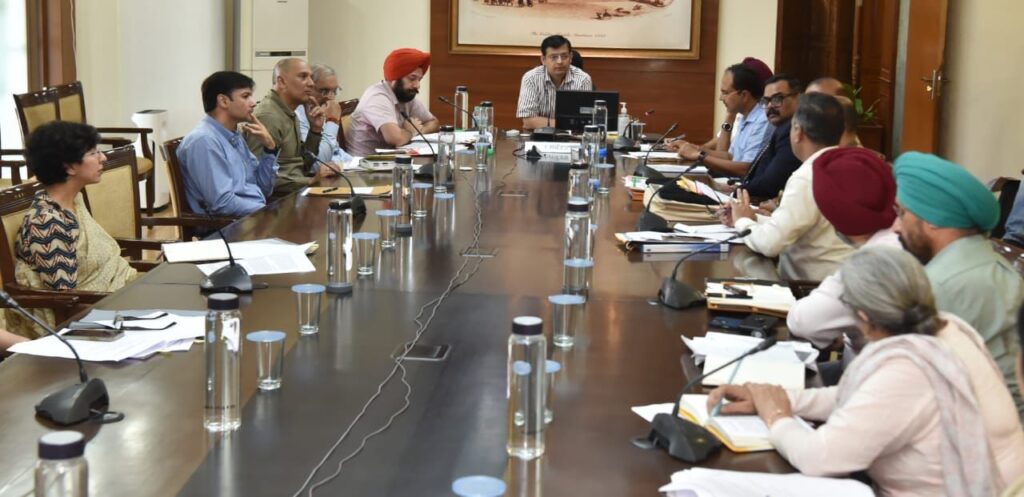 ਮੁੱਖ ਸਕੱਤਰ ਨੇ ਨਸ਼ਿਆਂ ਦੀ ਰੋਕਥਾਮ ਲਈ ਸਬੰਧਤ ਧਿਰਾਂ ਨੂੰ ਨਤੀਜਾਮੁਖੀ ਕੰਮ ਕਰਨ ਲਈ ਆਖਿਆ