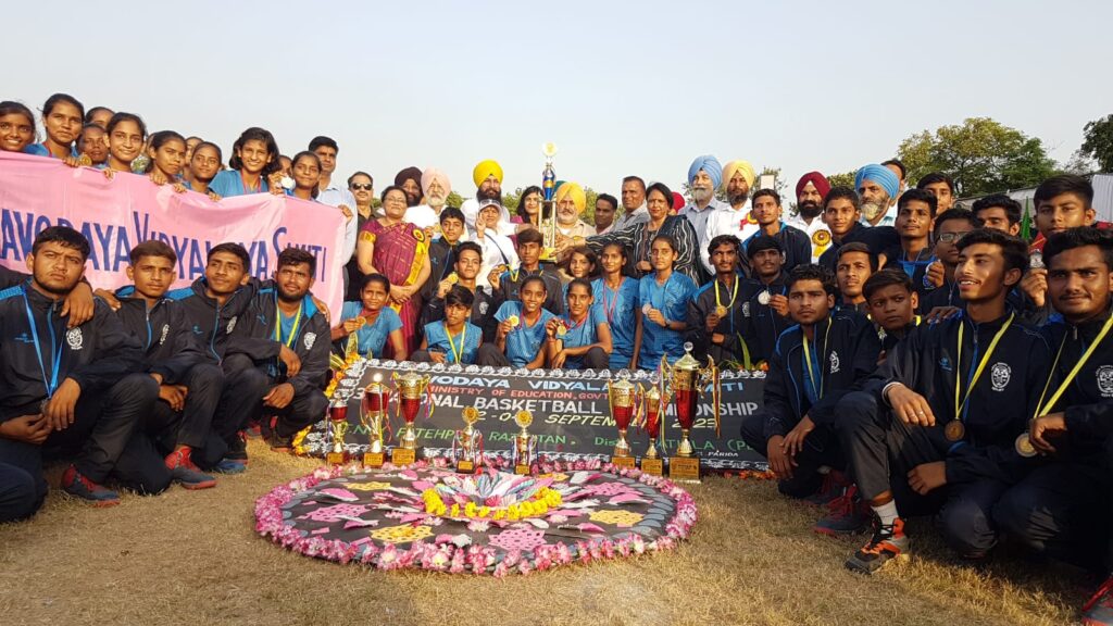 ਰਾਸ਼ਟਰੀ ਬਾਸਕਟਬਾਲ ਚੈਂਪੀਅਨਸ਼ਿਪ ਹੋਈ ਸ਼ਾਨੋ ਸ਼ੌਕਤ ਨਾਲ ਸਮਾਪਤ