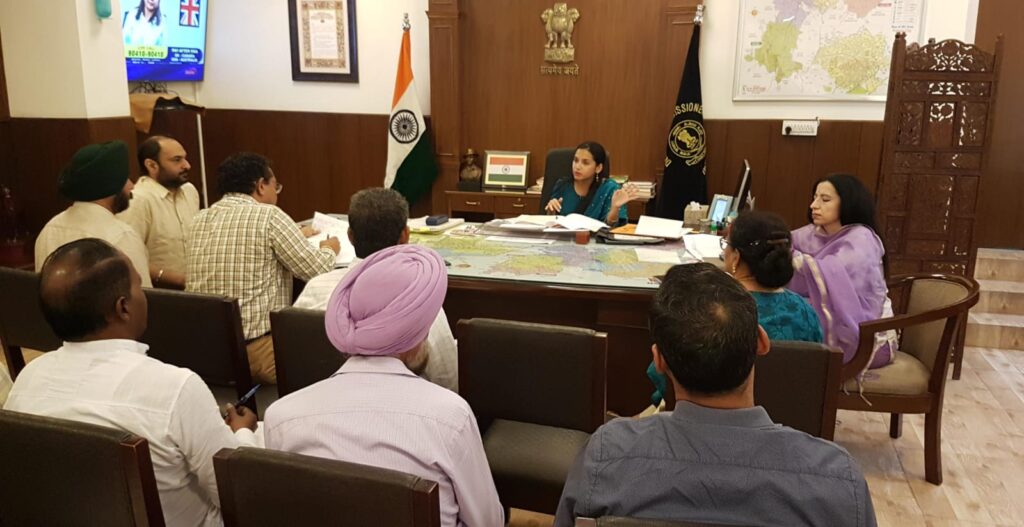 ਪਟਿਆਲਾ ਜ਼ਿਲ੍ਹੇ ਨੂੰ ਹਰਿਆ ਭਰਿਆ ਬਣਾਉਣ ਲਈ ਸਵਾ ਪੰਜ ਲੱਖ ਲਗਾਏ ਜਾਣਗੇ ਬੂਟੇ