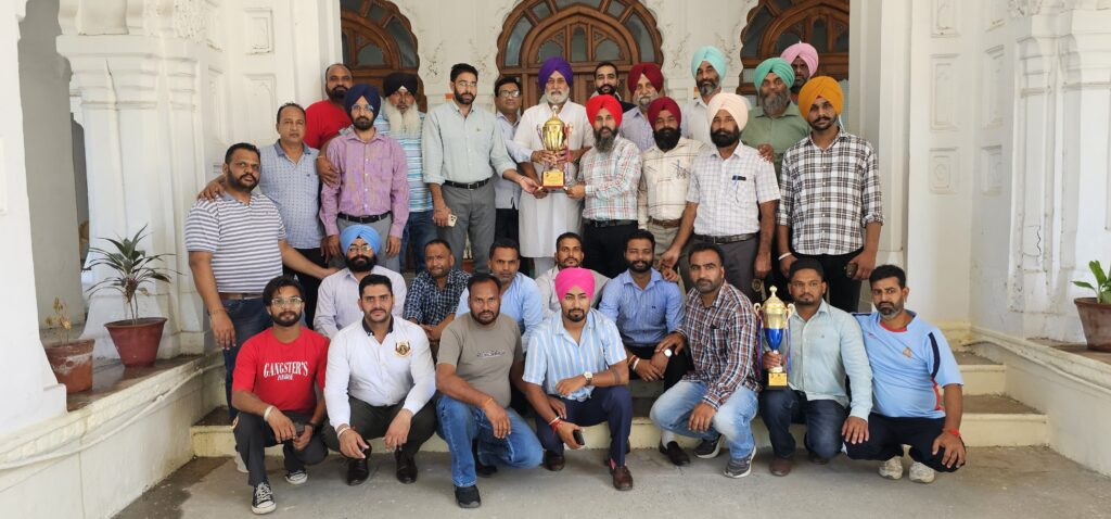 ਪੀਐਸਪੀਸੀਐਲ ਸਪੋਰਟਸ ਵਿੰਗ ਨੇ ਨੈਸ਼ਨਲ ਟੂਰਨਾਮੈਂਟ ਵਿੱਚ ਜਿੱਤ ਦਰਜ ਕੀਤੀ, ਡਾਇਰੈਕਟਰ ਐਡਮਿਨ ਨੇ ਟੀਮਾਂ ਨੂੰ ਕੀਤਾ ਸਨਮਾਨਿਤ