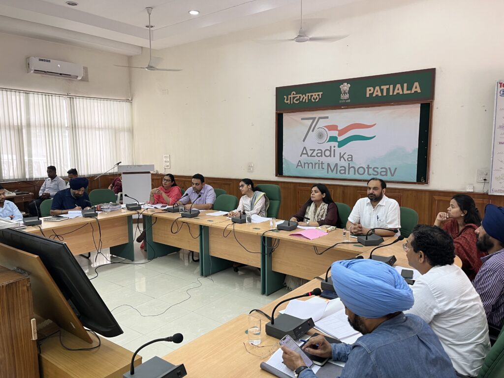 ਜ਼ਿਲ੍ਹਾ ਵਾਤਾਵਰਣ ਕਮੇਟੀ ਦੀ 17ਵੀਂ ਮੀਟਿੰਗ, ਵਾਤਾਵਰਣ ਪਲਾਨ 'ਤੇ ਚਰਚਾ