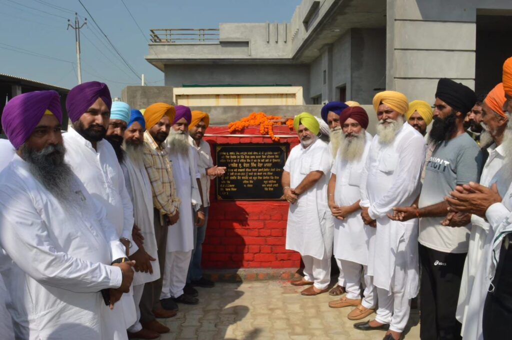 ਚੇਤਨ ਸਿੰਘ ਜੌੜਾਮਾਜਰਾ ਵੱਲੋਂ ਪਿੰਡਾਂ ਢੈਂਠਲ ਤੇ ਬਾਦਸ਼ਾਹਪੁਰ ਕਾਲੇਕੀ ਵਿਖੇ ਨਵੀਂਆਂ ਬਣਾਈਆਂ ਸੜਕਾਂ ਦਾ ਉਦਘਾਟਨ