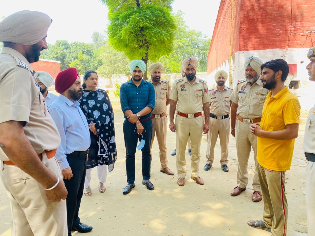 ਪੰਜਾਬ ਕਾਨੂੰਨੀ ਸੇਵਾਵਾਂ ਅਥਾਰਟੀ ਦੇ ਮੈਂਬਰ ਸਕੱਤਰ ਵੱਲੋਂ ਕੇਂਦਰੀ ਜੇਲ੍ਹ ਪਟਿਆਲਾ ਦਾ ਨਿਰੀਖਣ