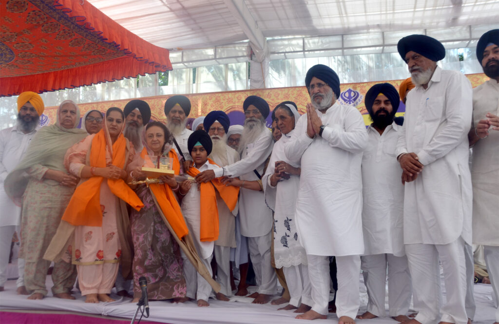 ਸਿਰਮੌਰ ਸੰਸਥਾਵਾਂ ’ਤੇ ਪੰਥ ਵਿਰੋਧੀ ਤਾਕਤਾਂ ਦੇ ਹਮਲਿਆਂ ਨੂੰ ਪੰਥਪ੍ਰਸਤੀ ਨਾਲ ਹੀ ਰੋਕਿਆ ਜਾ ਸਕਦਾ : ਸਿੰਘ ਸਾਹਿਬ ਗਿਆਨੀ ਰਘਬੀਰ ਸਿੰਘ