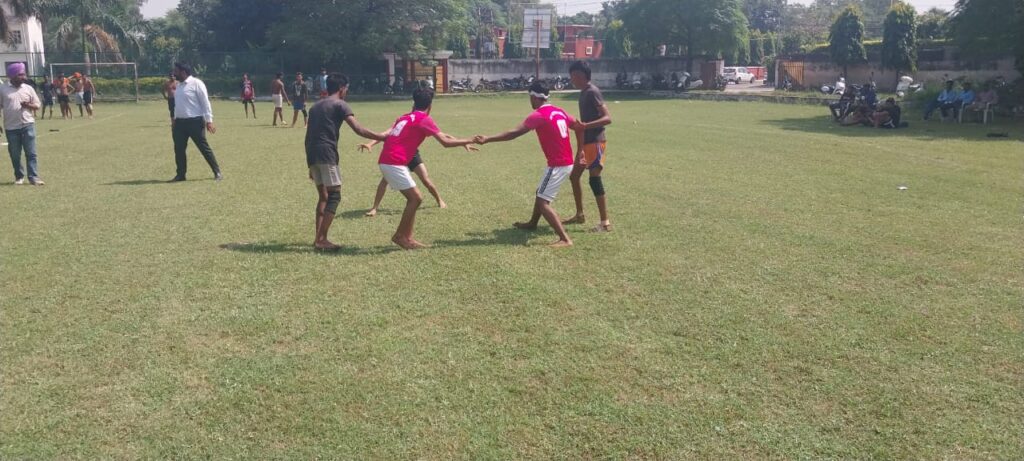 ਕਬੱਡੀ ’ਚ ਘਨੌਰ ਏ ਦੀ ਟੀਮ ਰਹੀ ਅੱਵਲ ਤੇ ਵਾਲੀਬਾਲ ’ਚ ਪਟਿਆਲਾ ਅਰਬਨ ਏ ਦੀ ਟੀਮ ਨੇ ਦਿਖਾਇਆ ਦਮ