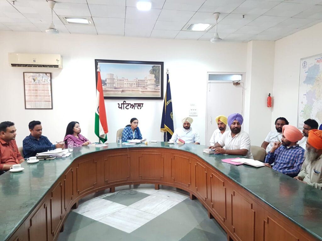 ਪਟਿਆਲਾ ਜ਼ਿਲ੍ਹੇ 'ਚ ਪਰਾਲੀ ਪ੍ਰਬੰਧਨ ਕਰਨ ਲਈ ਜ਼ਿਲ੍ਹਾ ਪ੍ਰਸ਼ਾਸਨ ਨੇ ਤਿਆਰ ਕੀਤਾ ਚੈਟ ਬੋਟ