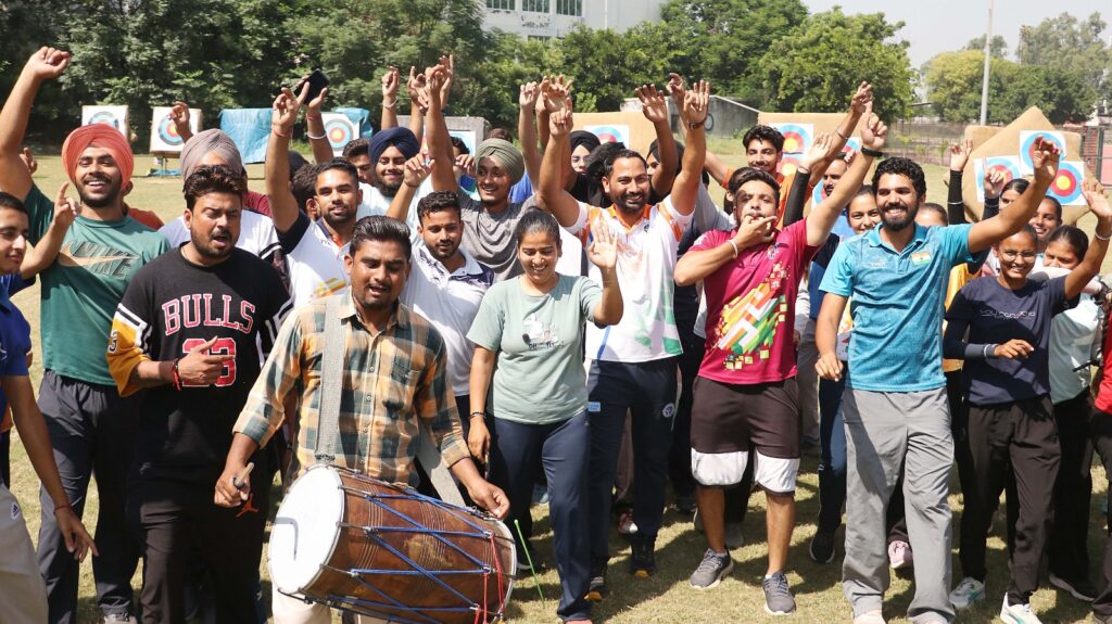 ਏਸ਼ੀਅਨ ਖੇਡਾਂ ਵਿੱਚ ਪੰਜਾਬੀ ਯੂਨੀਵਰਸਿਟੀ ਗੱਡ ਰਹੀ ਝੰਡੇ