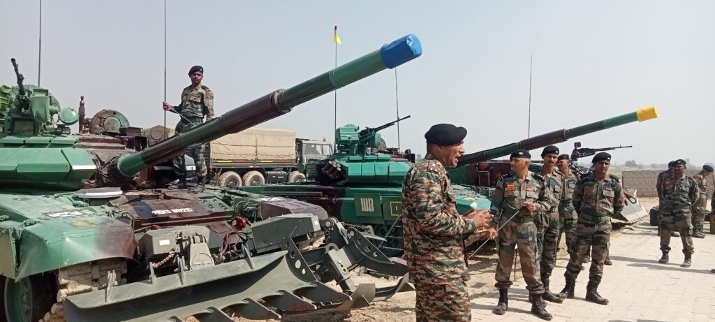 "ਭਾਰਤੀ ਫੌਜ ਮਜ਼ਬੂਤ ​​ਅਤੇ ਸਮਰੱਥ" ਵਿਸ਼ੇ 'ਤੇ ਵਿਸ਼ੇਸ਼ ਪ੍ਰੋਗਰਾਮ ਆਯੋਜਿਤ