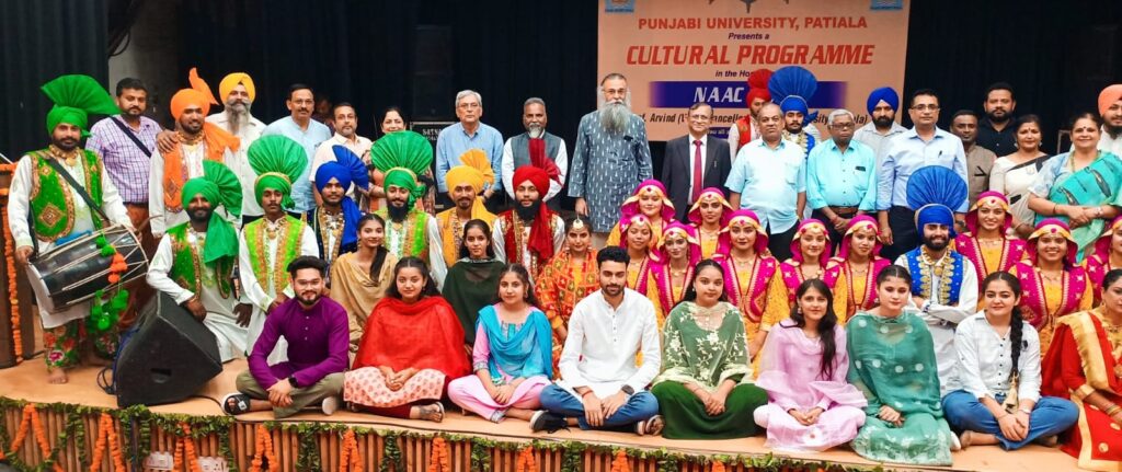 ਨੈਕ ਟੀਮ ਦਾ ਪੰਜਾਬੀ ਯੂਨੀਵਰਸਿਟੀ ਦੌਰਾ ਮੁਕੰਮਲ