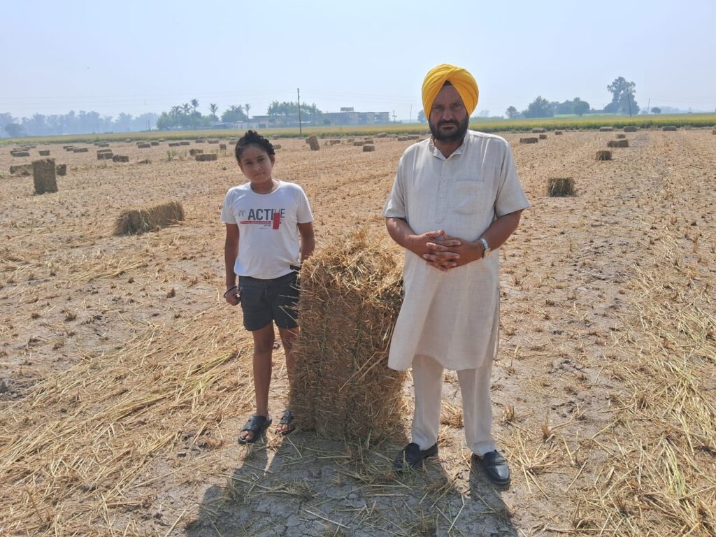 ਪਰਾਲੀ ਨੂੰ ਅੱਗ ਨਾ ਲਾਈਏ ਵਾਤਾਵਰਣ ਨੂੰ ਗੰਧਲਾ ਹੋਣੋਂ ਬਚਾਈਏ