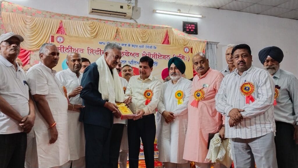 ਬਜੁਰਗ ਸਾਡਾ ਸਰਮਾਇਆ, ਬਜੁਰਗਾਂ ਦਾ ਸਤਿਕਾਰ ਤੇ ਮਾਨ- ਸਨਮਾਨ ਬਹਾਲ ਕਰਨਾ ਸਾਡੀ ਜ਼ਿੰਮੇਵਾਰੀ-ਚੇਤਨ ਸਿੰਘ ਜੌੜਾਮਾਜਰਾ