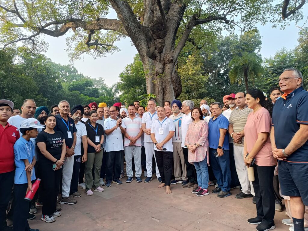 ਸਿਹਤ ਮੰਤਰੀ ਡਾ. ਬਲਬੀਰ ਸਿੰਘ ਦੀ ਅਗਵਾਈ ਹੇਠ ਪਟਿਆਲਵੀਆਂ ਨੇ ਹੈਰੀਟੇਜ ਵਾਕ ਰਾਹੀਂ ਜਾਣੀ ਬਾਰਾਂਦਾਰੀ ਬਾਗ ਦੀ ਇਤਿਹਾਸਕ ਮਹੱਤਤਾ
