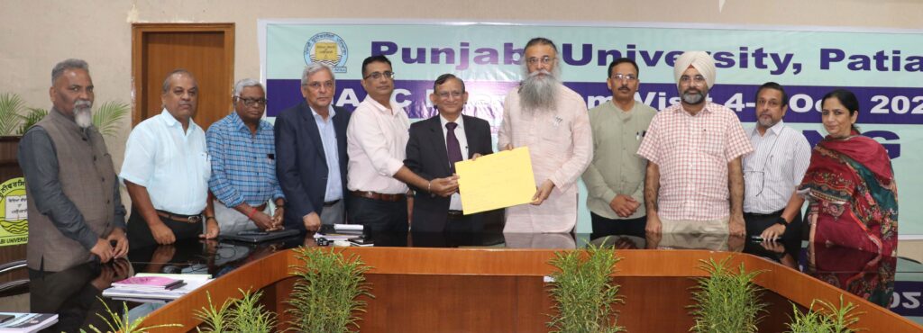 ਪੰਜਾਬੀ ਯੂਨੀਵਰਸਿਟੀ ਲਈ ਪਹੁੰਚੀ ਖ਼ੁਸ਼ੀ ਦੀ ਖ਼ਬਰ