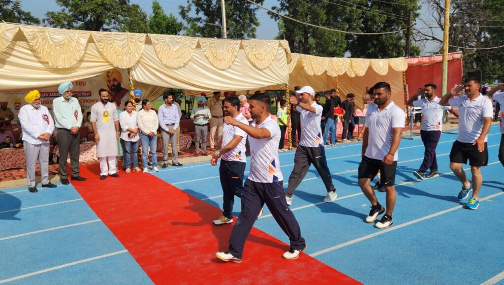 ਸੂਬੇ 'ਚ ਖੇਡ ਸਭਿਆਚਾਰ ਵਿਕਸਤ ਕਰਨ ਲਈ ਇੱਕ ਹਜ਼ਾਰ ਖੇਡ ਨਰਸਰੀਆਂ ਖੋਲ੍ਹ ਰਹੀ ਹੈ ਮਾਨ ਸਰਕਾਰ : ਗੁਰਮੀਤ ਸਿੰਘ ਮੀਤ ਹੇਅਰ