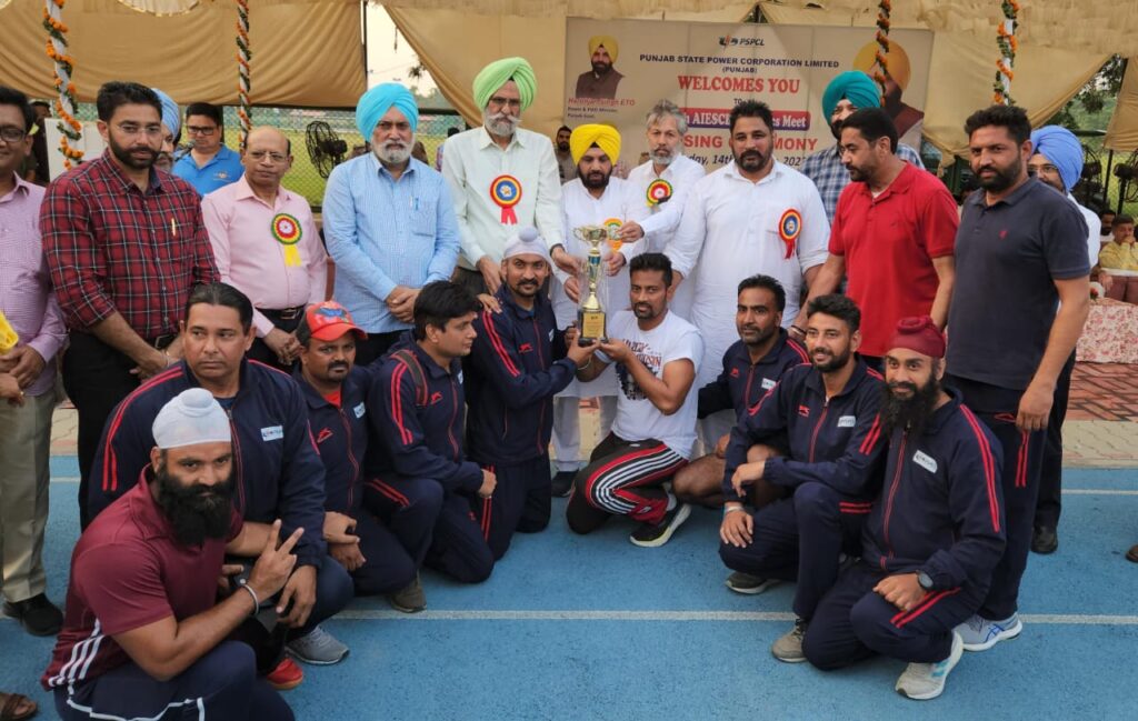 ਦੋ ਰੋਜ਼ਾ 45ਵੀਂ ਏ.ਆਈ.ਈ.ਐਸ.ਸੀ.ਬੀ. ਅਥਲੈਟਿਕ ਮੀਟ ਸ਼ਾਨੋ ਸ਼ੌਕਤ ਨਾਲ ਹੋਈ ਸਮਾਪਤ