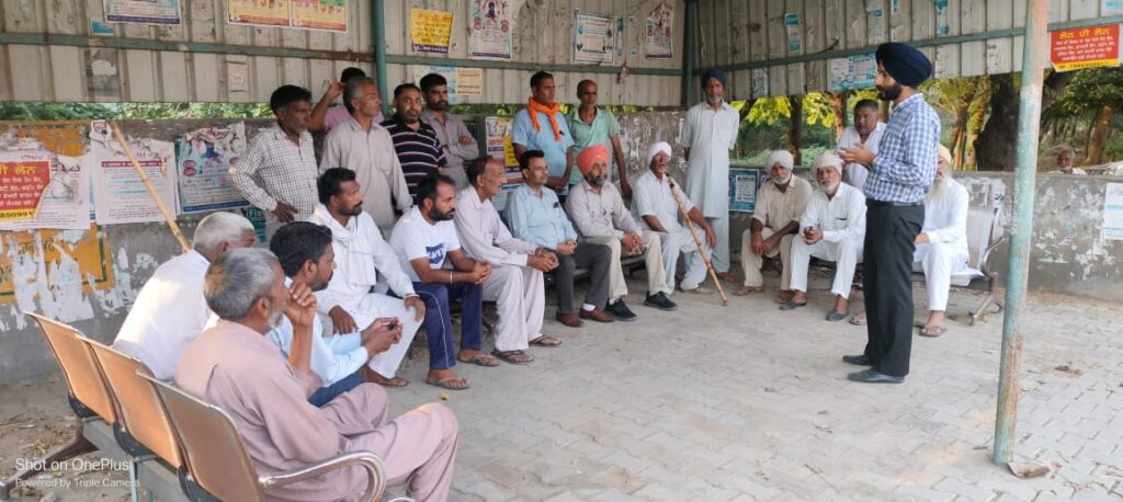 ਪਰਾਲੀ ਪ੍ਰਬੰਧਨ ਕਰਨ ਵਾਲੇ ਕਿਸਾਨਾਂ ਦੀ ਸਹਾਇਤਾ ਲਈ ਸਮੁੱਚਾ ਜ਼ਿਲ੍ਹਾ ਪ੍ਰਸ਼ਾਸਨ ਫ਼ੀਲਡ 'ਚ