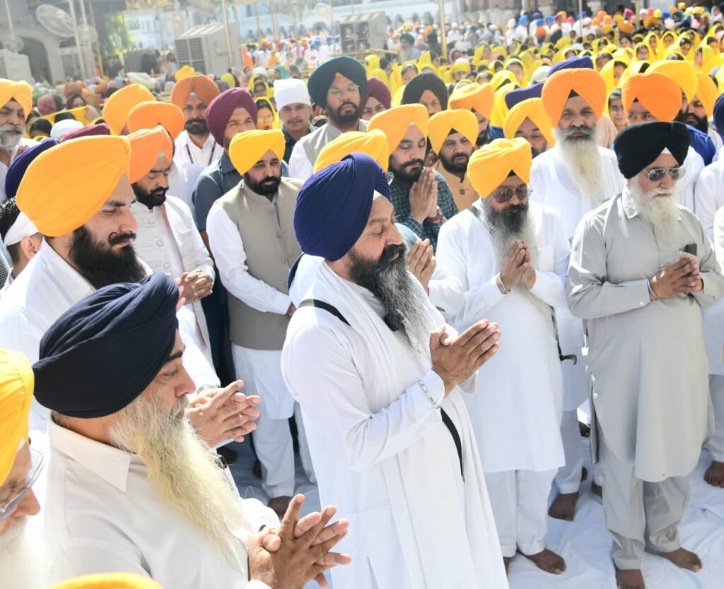 ਮੁੱਖ ਮੰਤਰੀ ਨੇ ਨਸ਼ਿਆਂ ਵਿਰੁੱਧ ਵੱਡੀ ਲੜਾਈ ਦੀ ਕੀਤੀ ਸ਼ੁਰੂਆਤ: ਅਰਦਾਸ, ਹਲਫ਼, ਖੇਡੋ