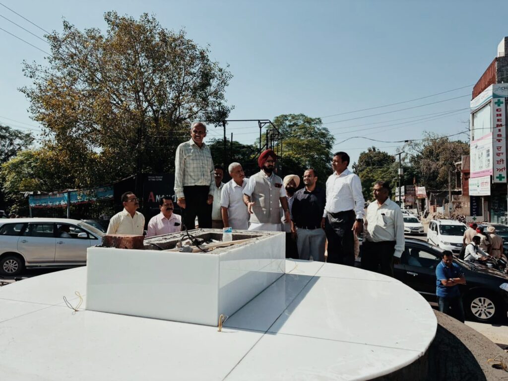 ਵਿਧਾਇਕ ਕੋਹਲੀ ਵੱਲੋਂ ਦੁਸ਼ਹਿਰੇ ਤੋਂ ਪਹਿਲਾਂ ਪਟਿਆਲਾ ਸ਼ਹਿਰ ਦਾ ਦੌਰਾ ਕਰਕੇ ਵਿਕਾਸ ਕਾਰਜਾਂ ਦਾ ਜਾਇਜ਼ਾ