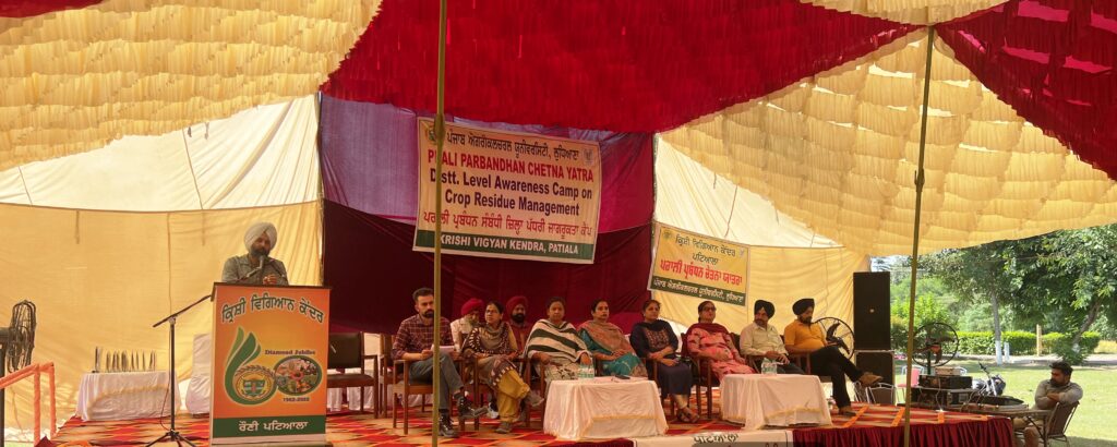ਕਿਸਾਨਾਂ ਤੇ ਸਾਇੰਸਦਾਨਾਂ ਵਿਚਕਾਰ ਪਰਾਲੀ ਪ੍ਰਬੰਧਨ ਸਬੰਧੀ ਹੋਈ ਚਰਚਾ