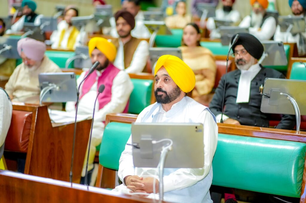 ਰਾਜਪਾਲ ਦੀ ਧਮਕੀ ਪੰਜਾਬ ਦੇ ਲੋਕਾਂ ਨਾਲ ਧੱਕਾ- ਮੁੱਖ ਮੰਤਰੀ